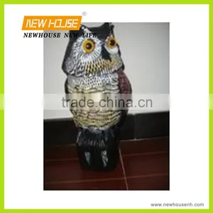 2015 Garden Decoration PE Hunting Decoys Owl thumbnail-1