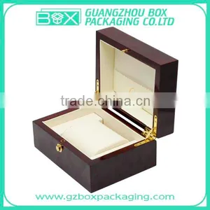 Watch Box for One Use,single Watch Wooden Box/Customize Wood Luxury Watch Box Packaging thumbnail-2