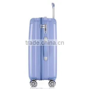 2015 Design Luggage Fashionable Hardshell ABS or PC Travel Trolley Luggage thumbnail-4
