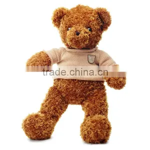 Lovely Plush T-shirt Bear Toys thumbnail-1