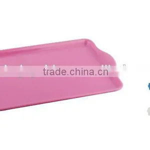 Montessori Practical Life Big Melamine Tray With Handle(5 Color) thumbnail-1