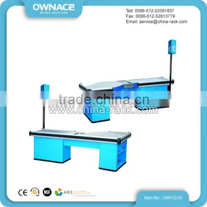 High Quality Automatic Electric Checkout Counter for Supermarket thumbnail-1