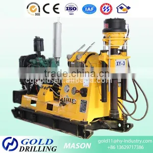 Hydraulic Drill Mast Drilling Rig Manufacturers for Geological Investigation thumbnail-1