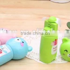 Lovely Design Cartoon Mini Electric Water Spary Fan thumbnail-4