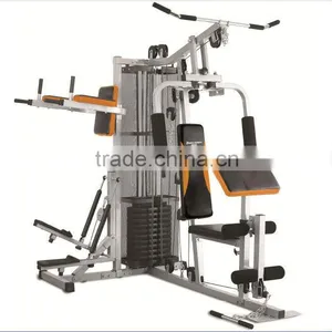 JM-A9016 120lbs Weights of Deluxe Home Gym Equipment thumbnail-2