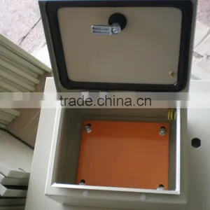 Outdoor Distribution Steel Enclosure Box/pole Wall Mounted Type/electrical Distribution Box thumbnail-4