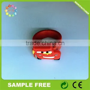 Super Quality High Performance Soft Pvc Children Gift Ring thumbnail-6