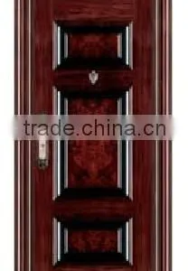 New Flush Panel Steel Door Design Steel Security Doors thumbnail-2