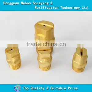 Stainless SteelBrass Flat Fan Spray Nozzle, Brass Flat Fan Nozzle for Industry,metal Cleaing Nozzle thumbnail-4