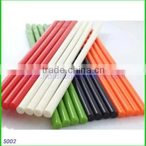 Factory Wholesale Solid Color Melamine Chopsticks thumbnail-1