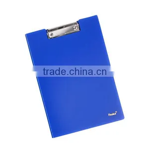 A4 Solid Color Clip Board Folder/plastic Clip Folder thumbnail-2
