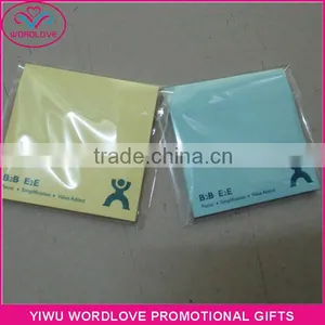 Cheap Wholesale Block Memo Pad Fridge Sticky Notes Erasable Memo Note thumbnail-5