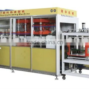 Self Cutting Vacuum Forming Machine thumbnail-1