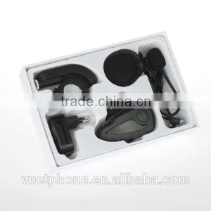 Vnetphone Motorcycle Bluetooth Walkie Talkie Bluetooth Adapter for Helmet thumbnail-2