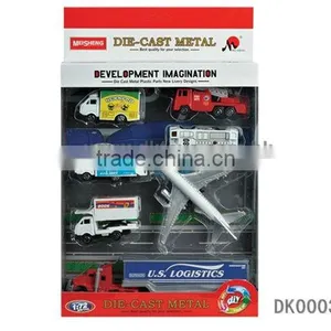Die Cast Airport Set thumbnail-1