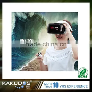 2016 Most Popular High-tech 3d Headset vr Virtual Reality Glasses for VR Case Pro1/pro2 thumbnail-1