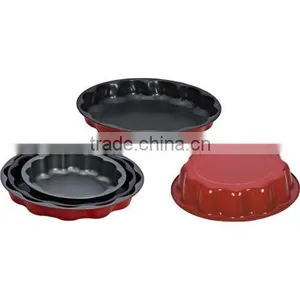 Bake Ware Round Pan Carbon Steel Cake Tools thumbnail-1