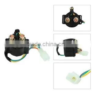 Starter Relay Solenoid 12V Cable For Quad Pit Bike Motor 110cc 125cc thumbnail-1