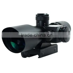 2.5-10X40 Infrared Night Vision Riflescope,riflescope for Hunting, Laser Red Dot Weapon Sight Scope for Sale thumbnail-1