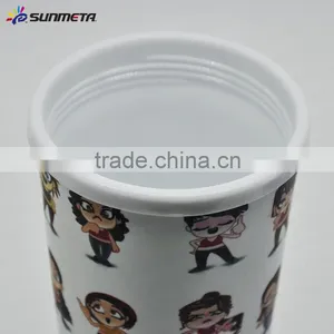 Sunmeta Hot Sale Personalize Blank Sublimation Straight Cup, Plastic Cup thumbnail-6