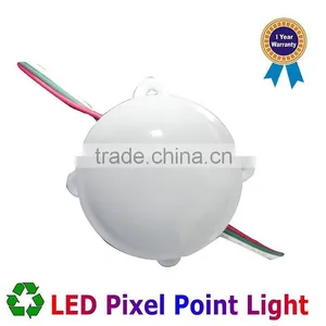 30mm WS2801 WS2811 UCS1903 Waterproof RGB LED Point Light 30mm thumbnail-5
