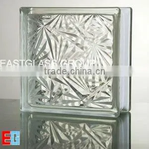 Diamond Clear Glass Block thumbnail-1