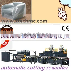 2 or 3 Layers Air Bubble Film Automatic Cutting Rewidner Machine thumbnail-1