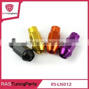 Hot Sale Alloy Aluminum BLOXI Performance 50MM Lightweight Wheel Lug Nut thumbnail-1