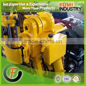 Hot Sale Low Price Hydraulic Water Drilling Rigs 200m Depth thumbnail-4