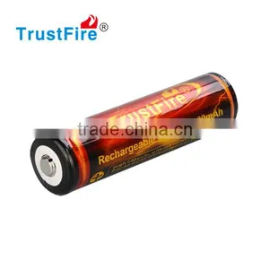 18650 3000mah Lithium Battery 3.7v Li-ion Battery 18650 Battery TrustFire Rechargeable Battery With PCB thumbnail-1