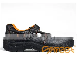 Low-cut Buffalo Leather Steel Toe Cap Sandal Safety Shoes Dielectric Safety Shoes Labour Shoes With Composite Toe Cap (SA-5101) thumbnail-3