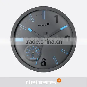 DEHENG 2016 Morden Design Metal Wall Clock thumbnail-1