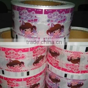 Top Quality Custom Printed Food Packaging Plastic Roll Film thumbnail-2