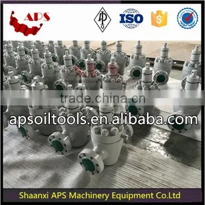 Oilfield API 6A Manual and Hydraulic Gate Valve, Cameron Frac Valve With High Pressure thumbnail-2