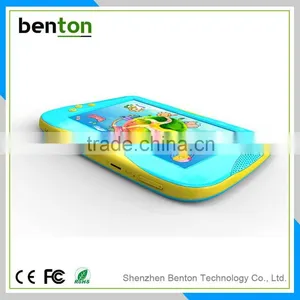 Wholesale 7inch Quad Core Dual OS Plastic Android Hot Pad Tablet pc thumbnail-4