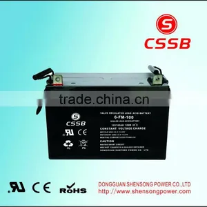 Storage Batteries 12v100ah Sealed Lead Acid Battery for Soalr System thumbnail-3