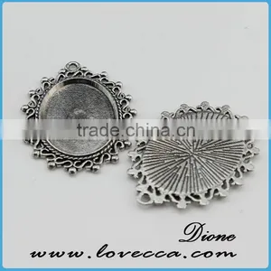 Charming Antique Brass Vintage Style Oval Setting for Sale thumbnail-6