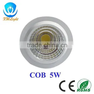 CE Rohs COB 5W LED Spotlight Gu10 thumbnail-1