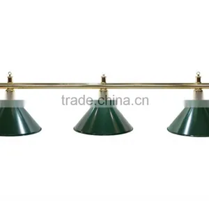 Classic Style 3 Metal Shades Billiard Table Lamp , Pool Billiard Table Light thumbnail-5