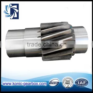 High Quality Spur Drive Helical Gear Shaft thumbnail-1