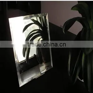 Customized New Makeup Bathroom Mirror New Design Patterned Plain Mirror Glass thumbnail-4