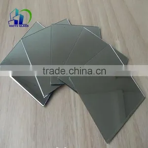1mm Aluminum Mirror Glass Cheap Clear Sheet Glass Mirror thumbnail-1