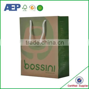 Custom Craft Gift Paper Bag,Paper Shopping Bag thumbnail-1