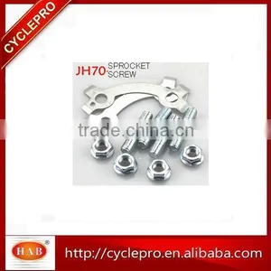 Motorcycle Sprocket Screw Motorcycle Sprocket Repair Kit For Delta 70 C70 Cg125 AX100,YBR125,etc... thumbnail-2