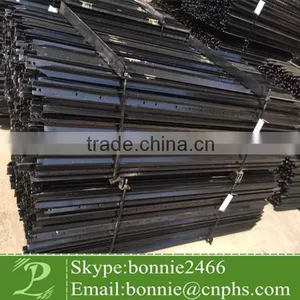 Black Bitumen Rolled Picket Fencing (factory & Trader) thumbnail-1