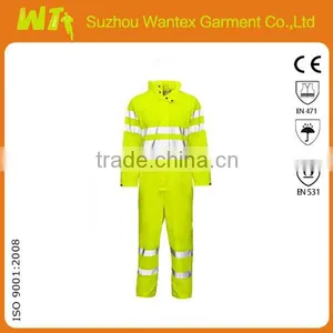 High Quality Hi Vis Wholesale Coverall Safety Workwear thumbnail-1