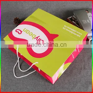 Custom Luxury High Quality Jellybean Paper Bag thumbnail-2