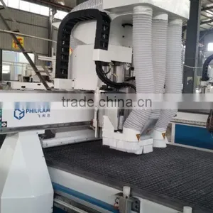 Philicam F2-9 China 3d Wood Drilling Cnc Router Machine for Furniture thumbnail-2