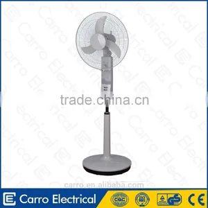 Carro Electrical 18" Good Stand Fan 12v dc Motor Rechargeable Battery High Quality Stand Fan thumbnail-2