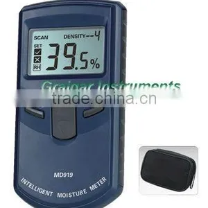 Inductive Moisture Meter MD919,wood Moisture Meter,digital Moisture Tester thumbnail-1